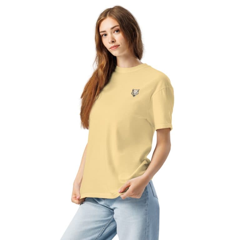 Classic Wolf Unisex T-Shirt - Image 3
