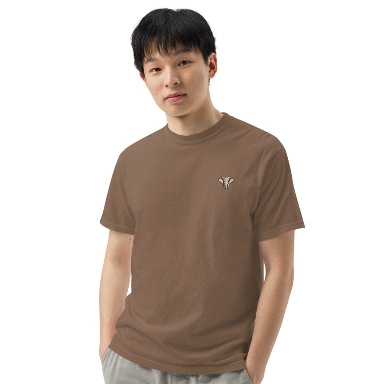 Classic Elephant Unisex T-Shirt - Image 17