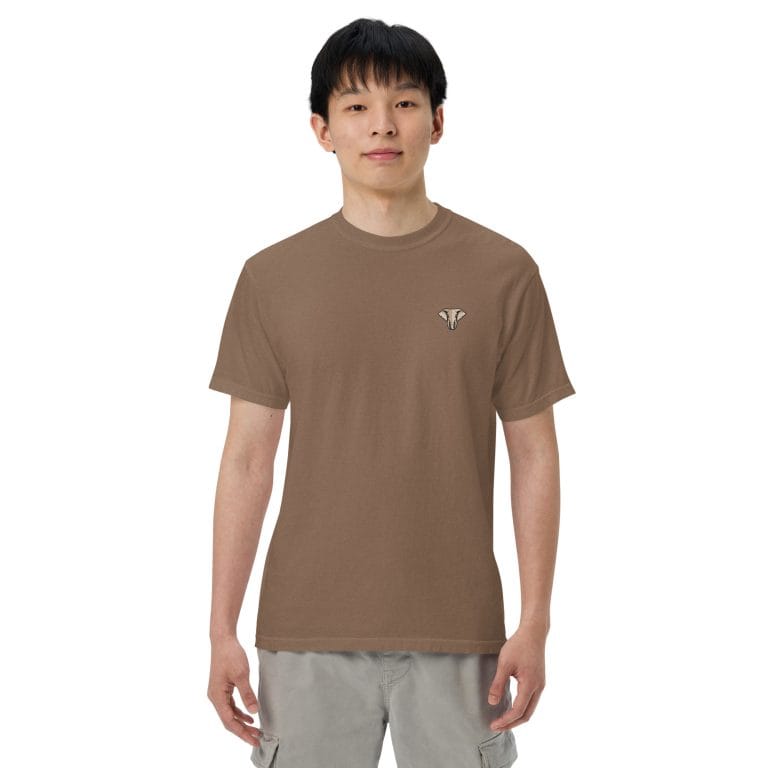 Classic Elephant Unisex T-Shirt - Image 16