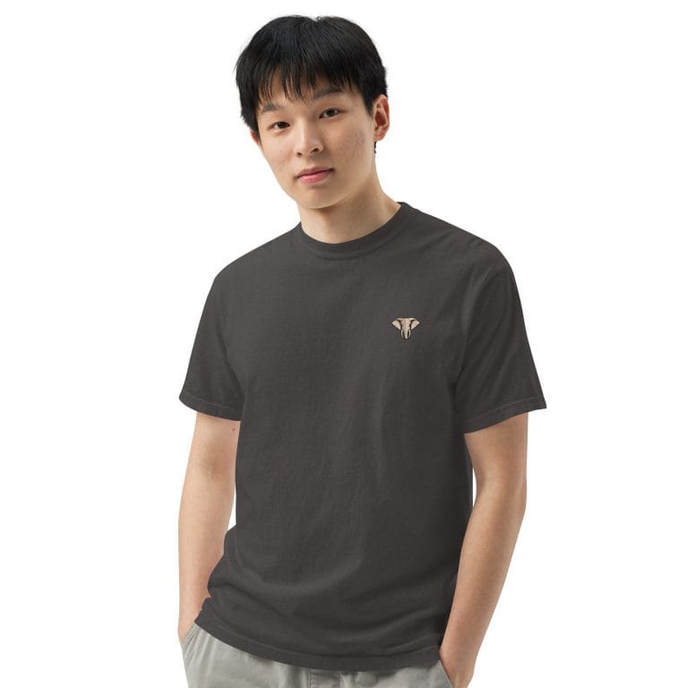 Classic Elephant Unisex T-Shirt - Image 11