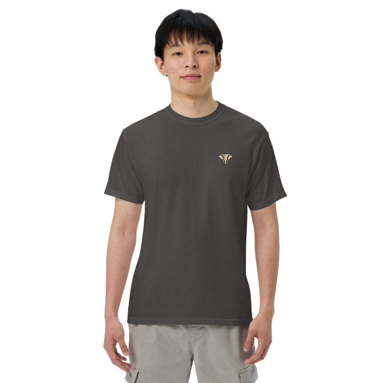 Classic Elephant Unisex T-Shirt - Image 10