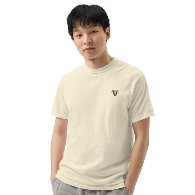 Classic Elephant Unisex T-Shirt - Image 27
