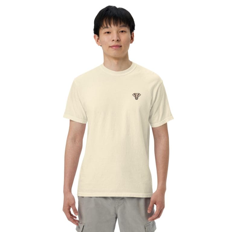 Classic Elephant Unisex T-Shirt - Image 26