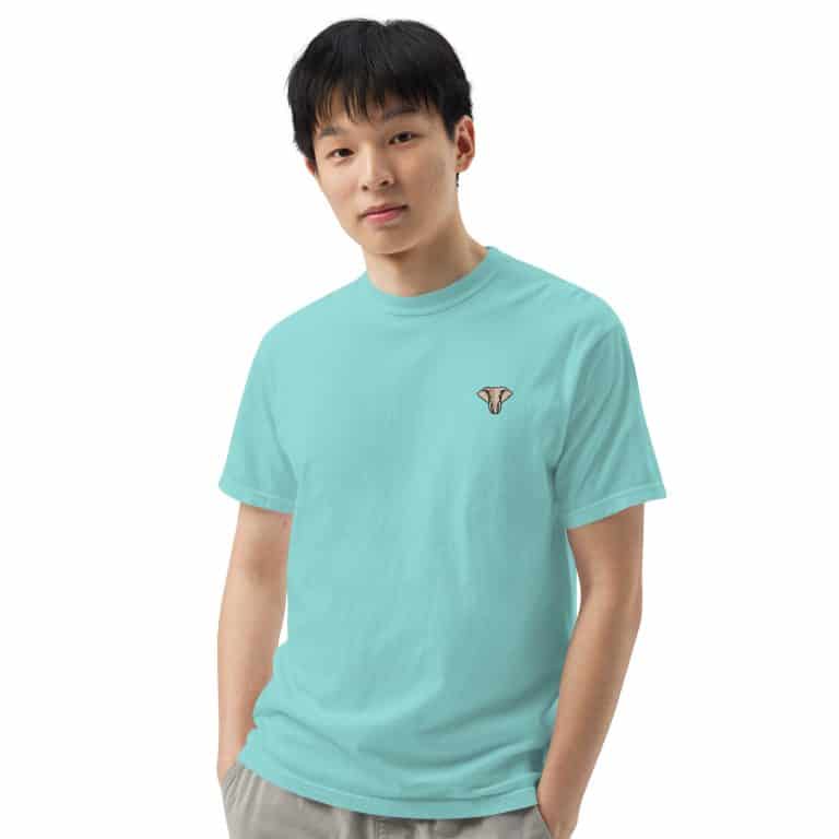 Classic Elephant Unisex T-Shirt - Image 23