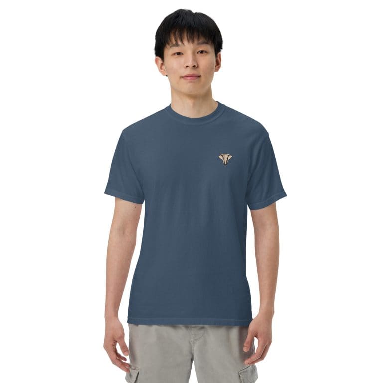 Classic Elephant Unisex T-Shirt - Image 14