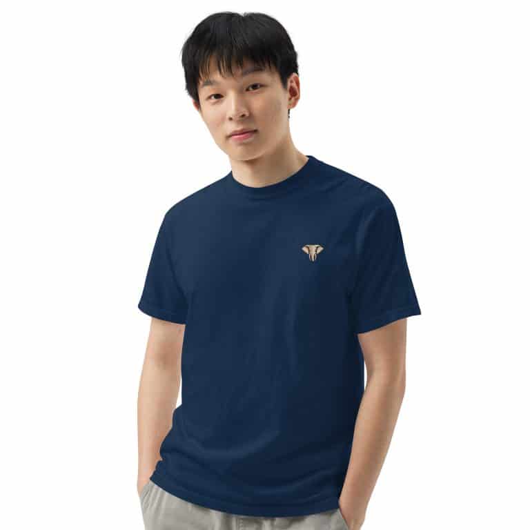 Classic Elephant Unisex T-Shirt - Image 7