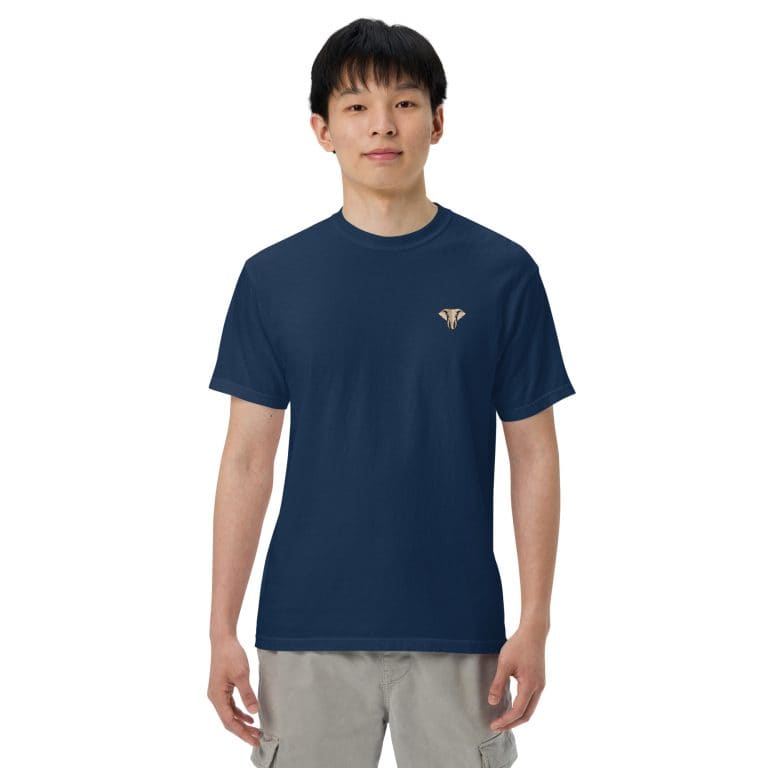 Classic Elephant Unisex T-Shirt - Image 6