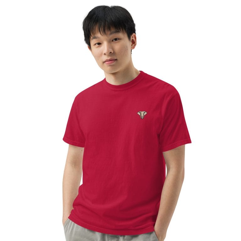 Classic Elephant Unisex T-Shirt - Image 9