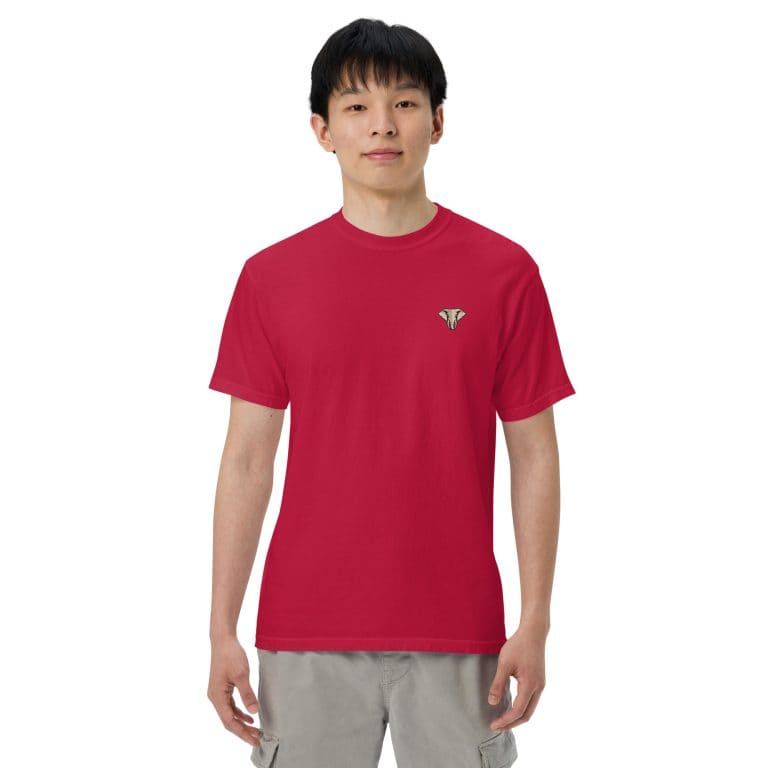 Classic Elephant Unisex T-Shirt - Image 8