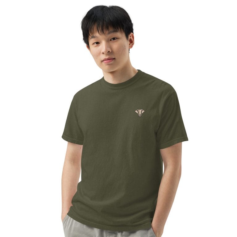 Classic Elephant Unisex T-Shirt - Image 13