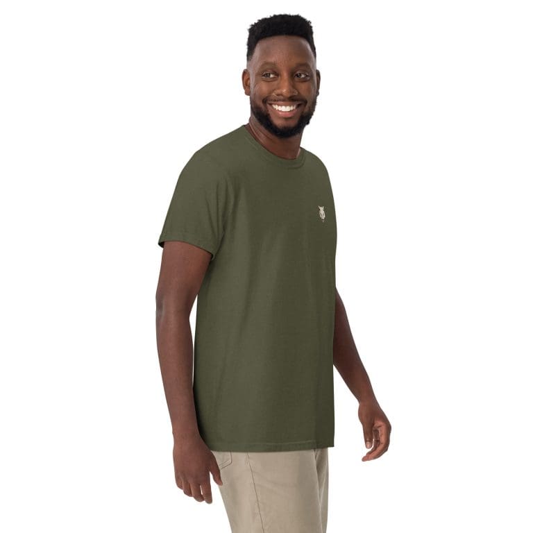 Classic Wolf Unisex T-Shirt - Image 7