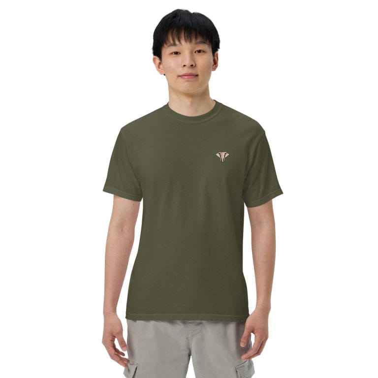 Classic Elephant Unisex T-Shirt - Image 12