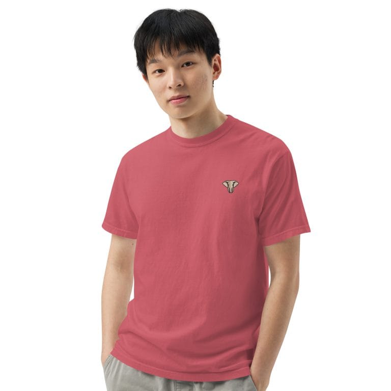 Classic Elephant Unisex T-Shirt - Image 19
