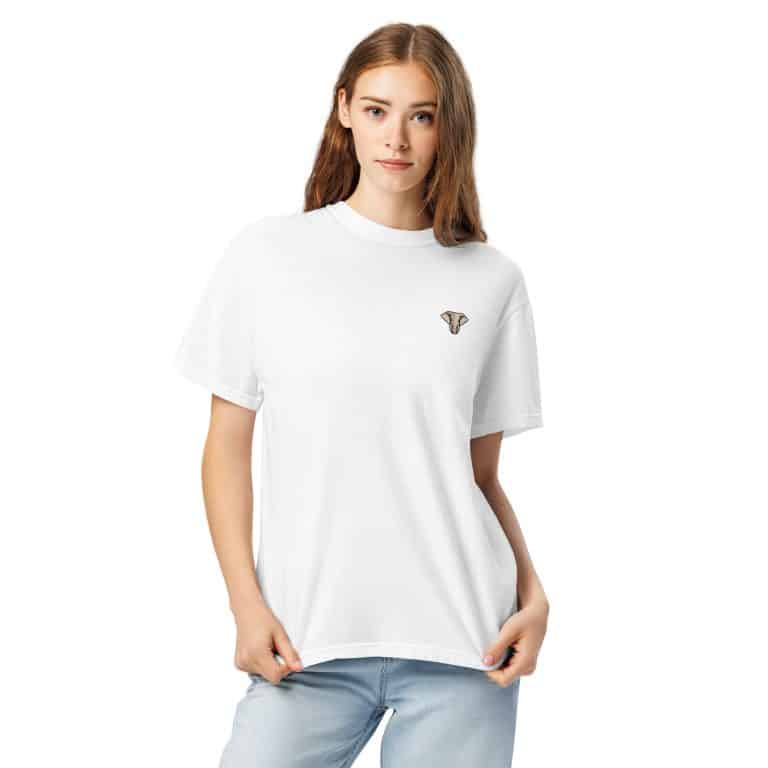 Classic Elephant Unisex T-Shirt - Image 2