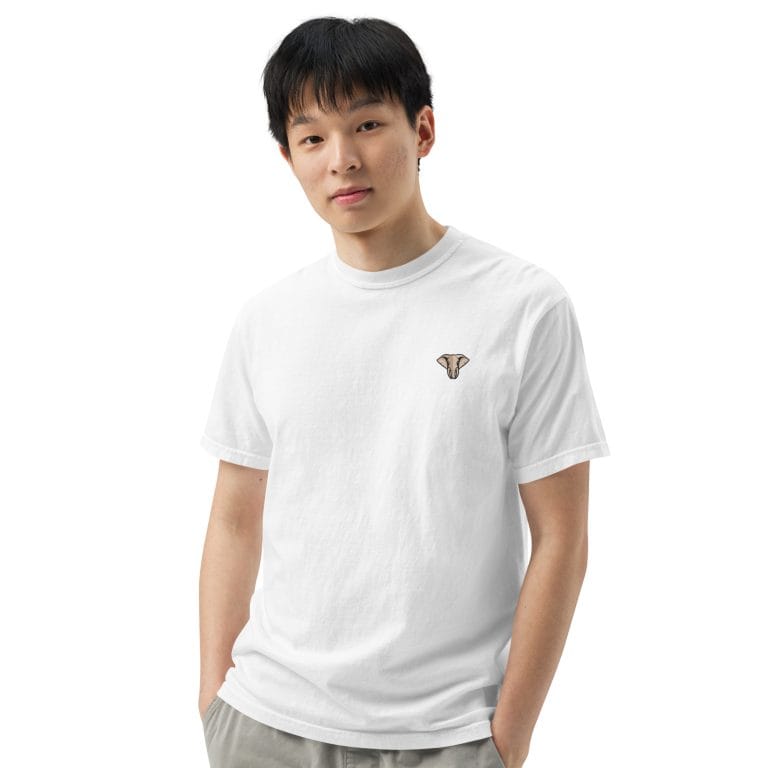 Classic Elephant Unisex T-Shirt - Image 29