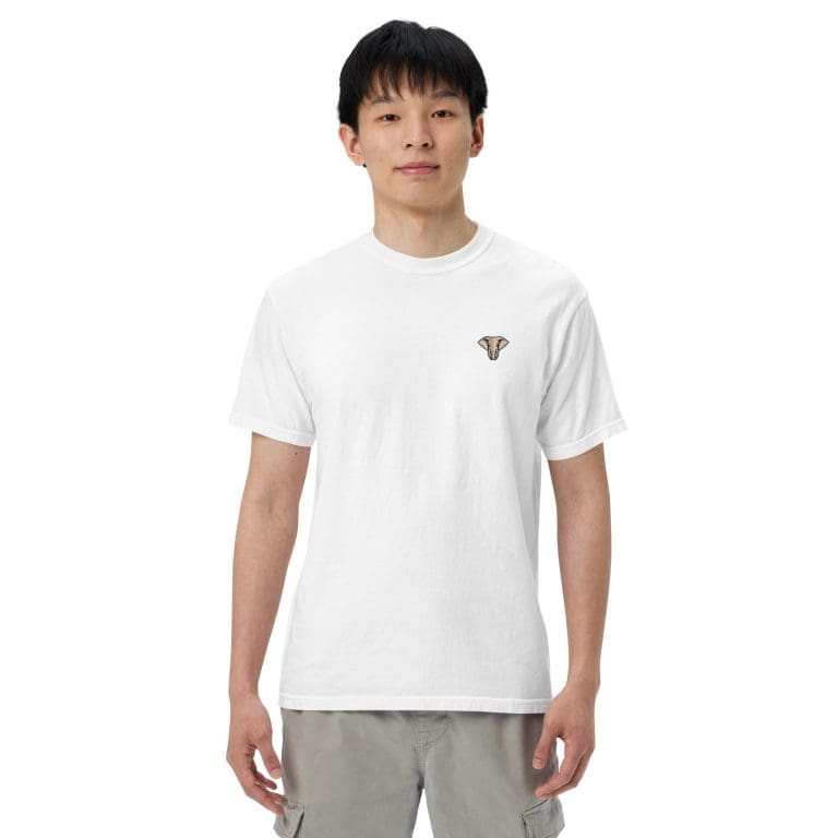 Classic Elephant Unisex T-Shirt - Image 28