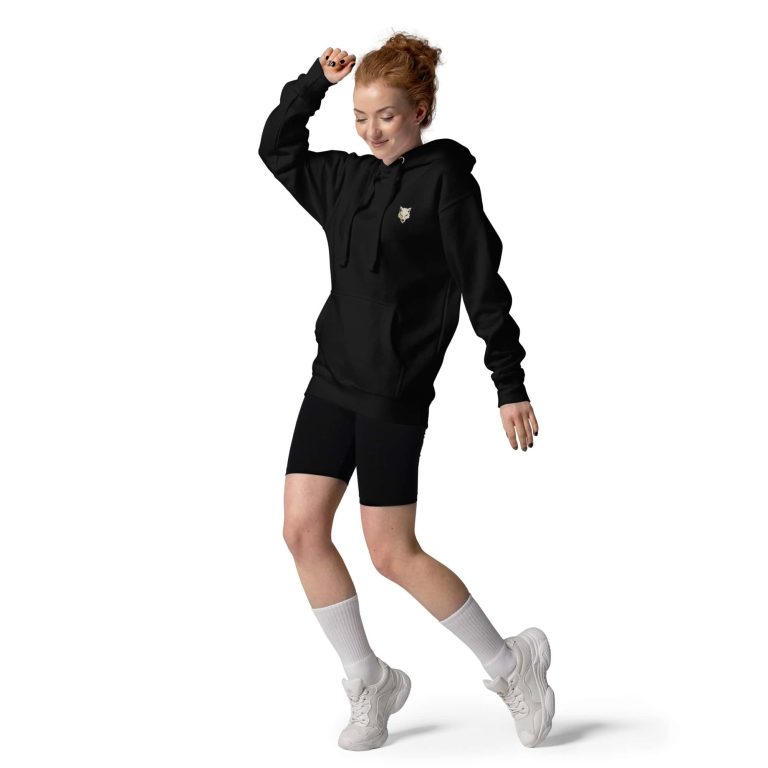 Classic Wolf Unisex Hoodie - Image 2