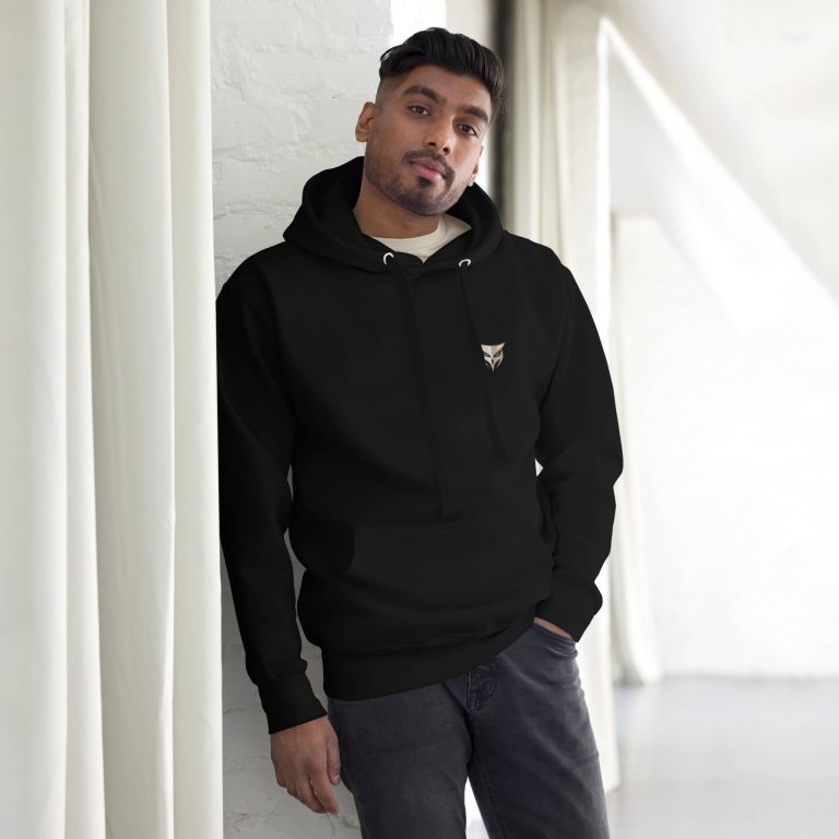 Classic Owl Unisex Hoodie - Image 3