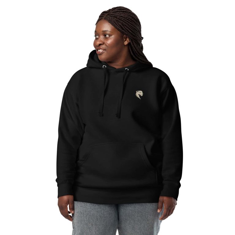 Classic Lion Unisex Hoodie - Image 2