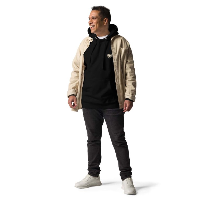 Classic Bear Unisex Hoodie - Image 3