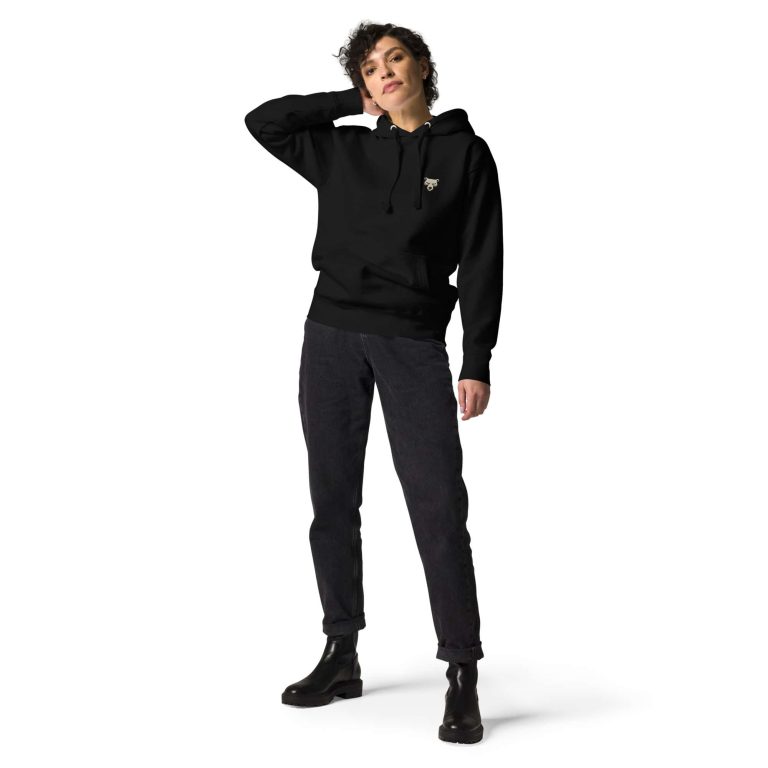 Classic Bear Unisex Hoodie - Image 5