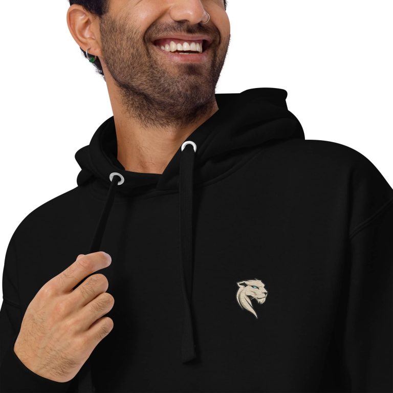 Classic Lion Unisex Hoodie - Image 5