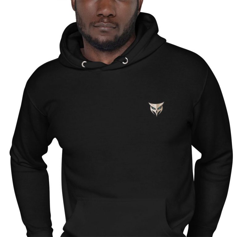Classic Owl Unisex Hoodie - Image 2