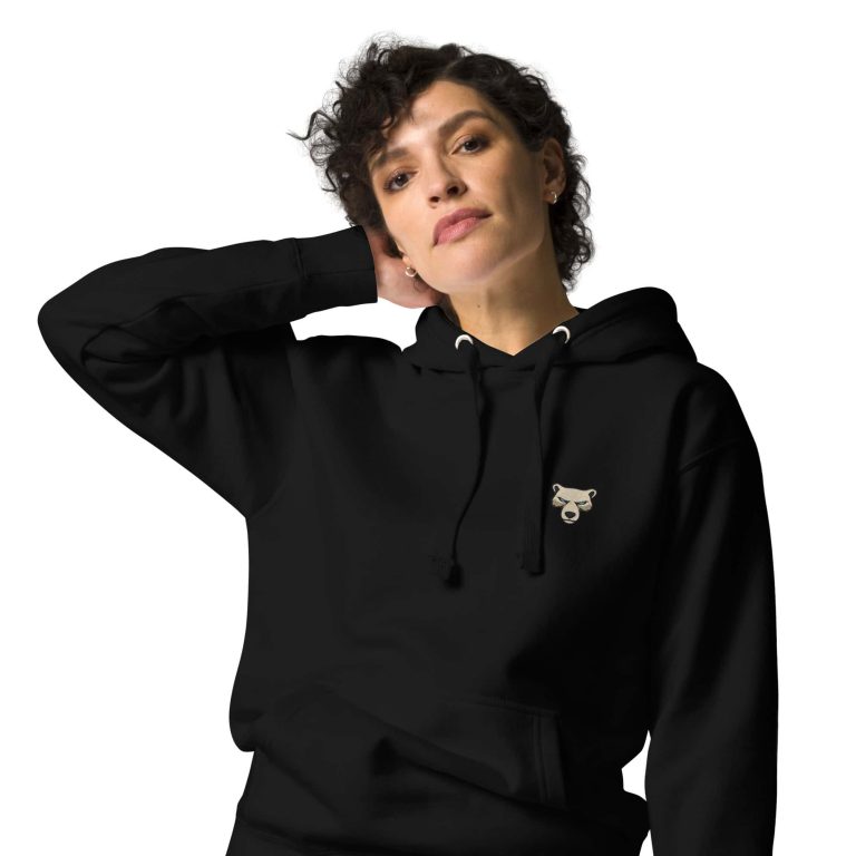 Classic Bear Unisex Hoodie - Image 4