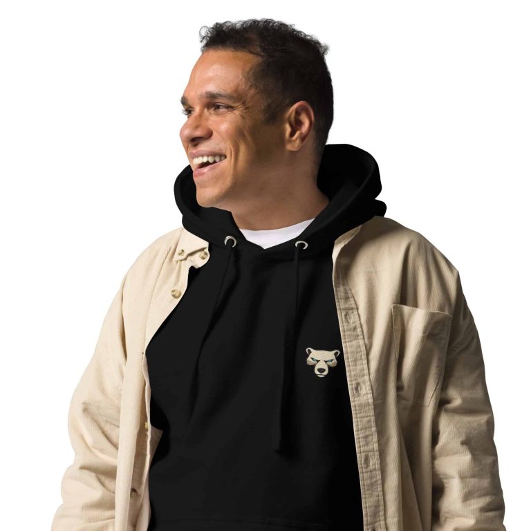 Classic Bear Unisex Hoodie - Image 2