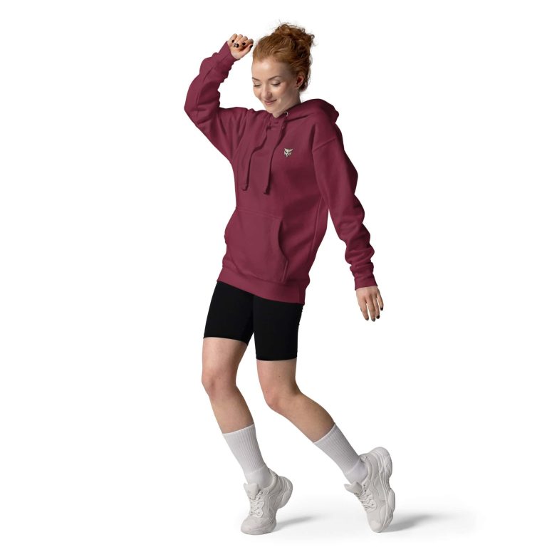Classic Owl Unisex Hoodie - Image 5