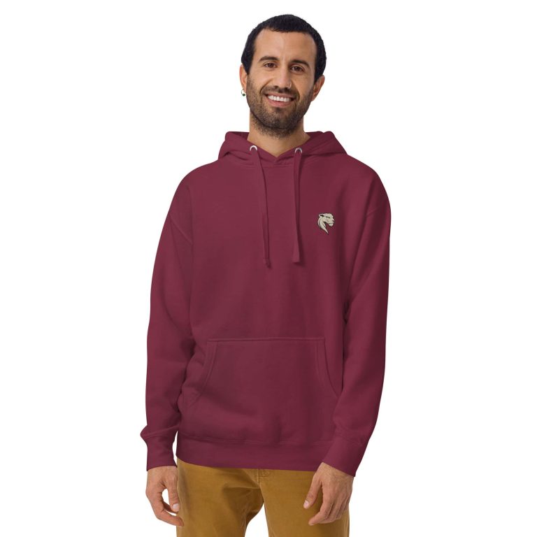 Classic Lion Unisex Hoodie - Image 8