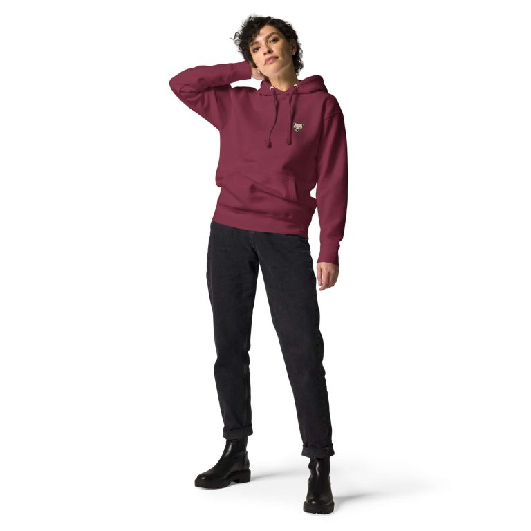 Classic Bear Unisex Hoodie - Image 9