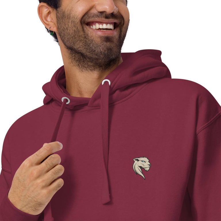 Classic Lion Unisex Hoodie - Image 9
