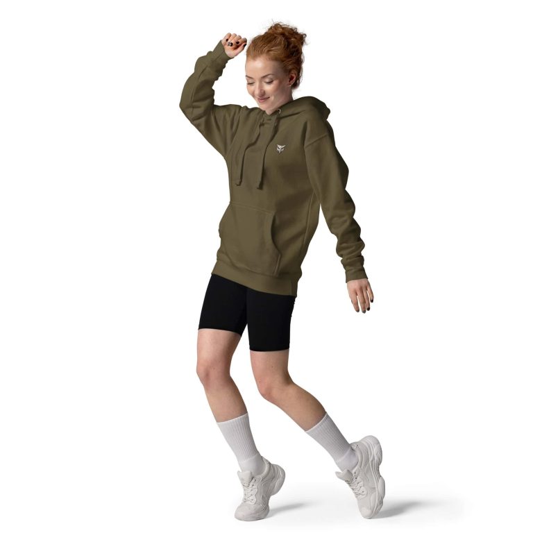 Classic Owl Unisex Hoodie - Image 7