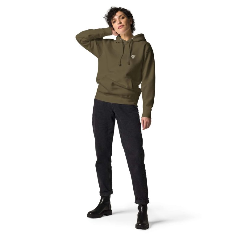 Classic Bear Unisex Hoodie - Image 13