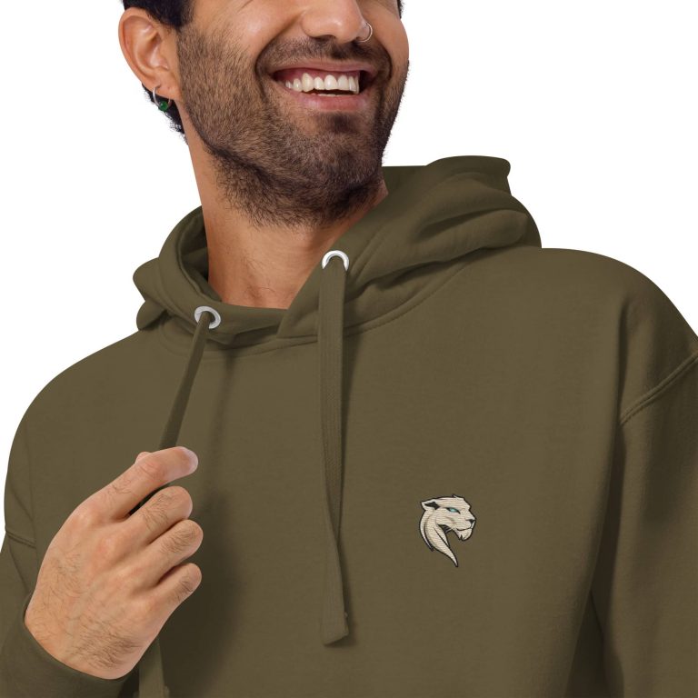 Classic Lion Unisex Hoodie - Image 13
