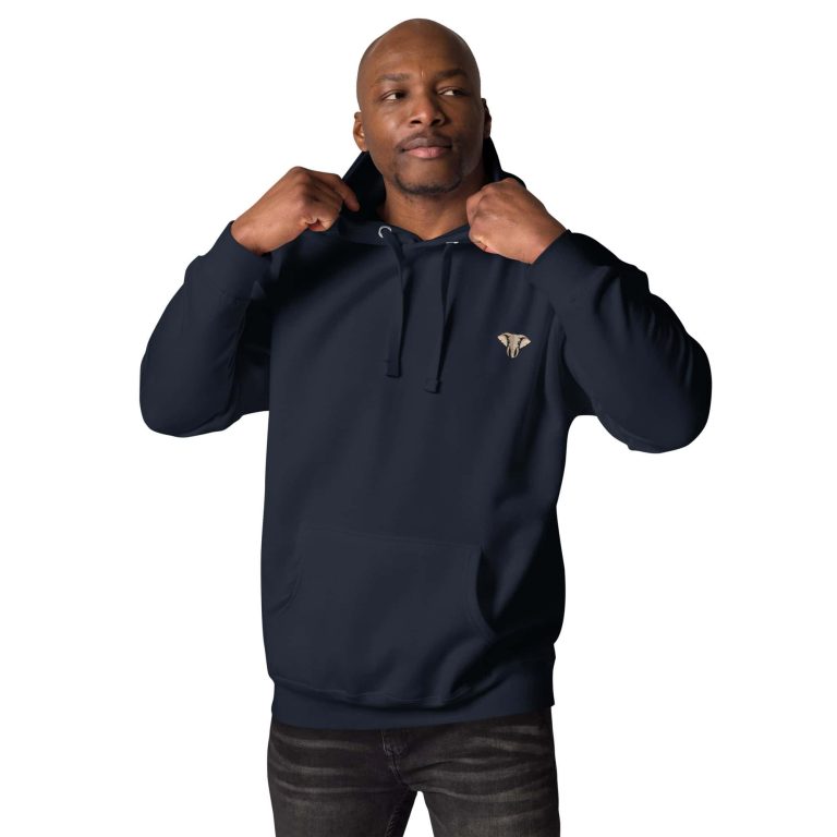 Classic Elephant Unisex Hoodie - Image 5