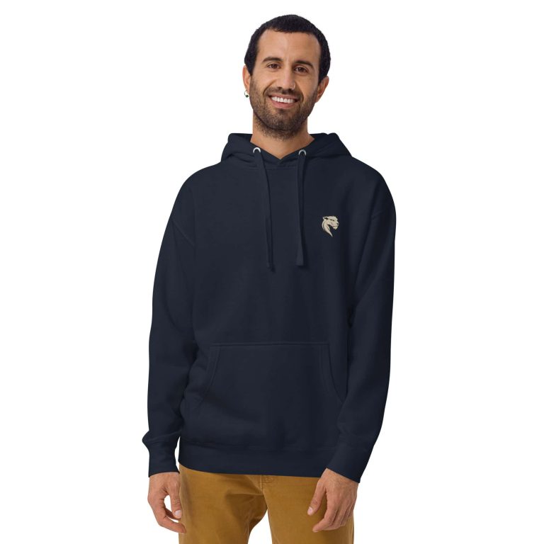 Classic Lion Unisex Hoodie - Image 6