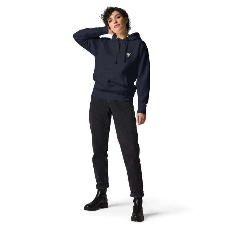 Classic Bear Unisex Hoodie - Image 7