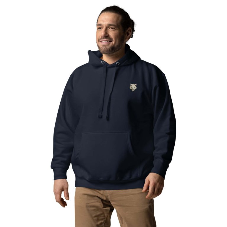 Classic Wolf Unisex Hoodie - Image 7