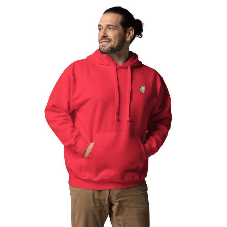 Classic Wolf Unisex Hoodie - Image 14