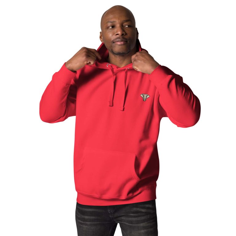 Classic Elephant Unisex Hoodie - Image 9
