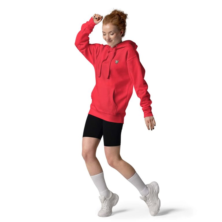 Classic Owl Unisex Hoodie - Image 8