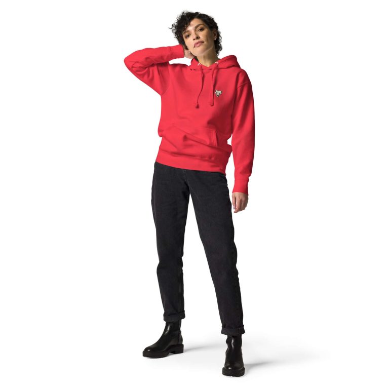 Classic Bear Unisex Hoodie - Image 14