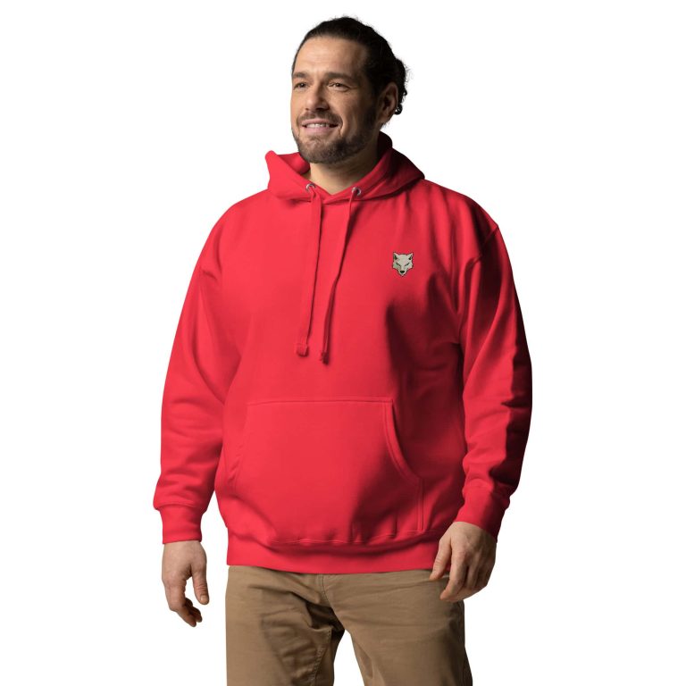 Classic Wolf Unisex Hoodie - Image 15