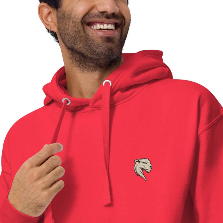 Classic Lion Unisex Hoodie - Image 15