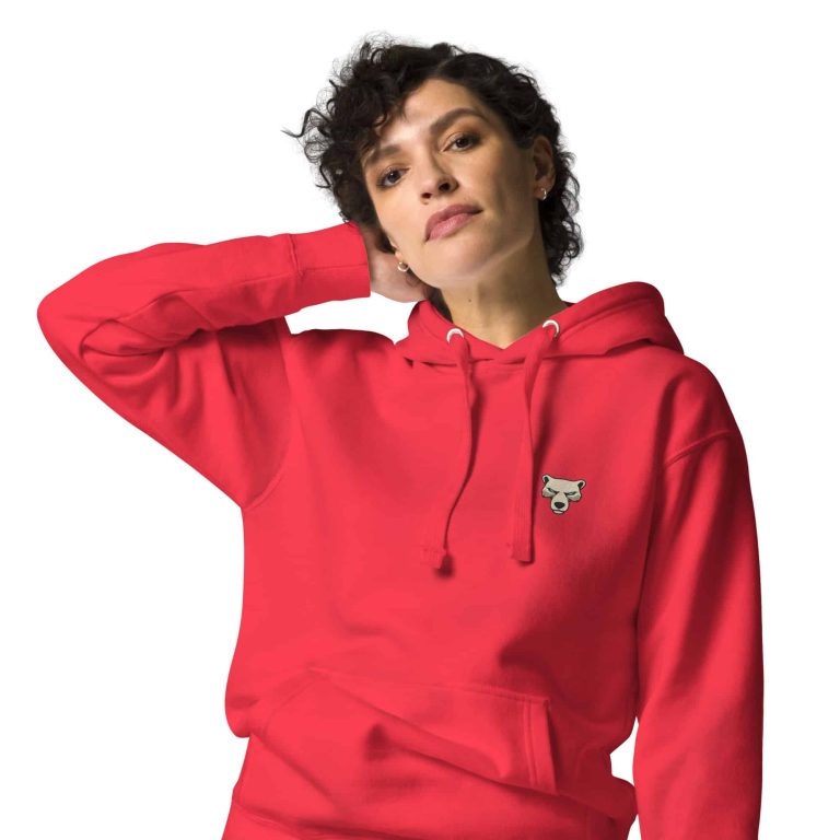 Classic Bear Unisex Hoodie - Image 15