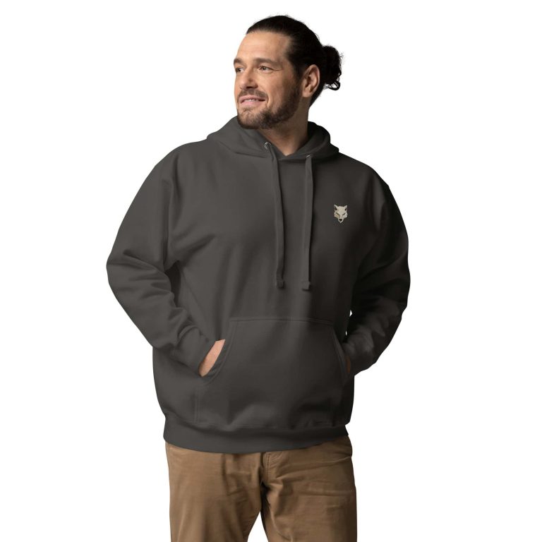 Classic Wolf Unisex Hoodie - Image 10
