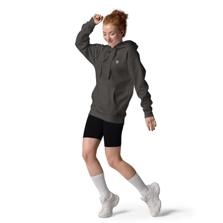 Classic Owl Unisex Hoodie - Image 6