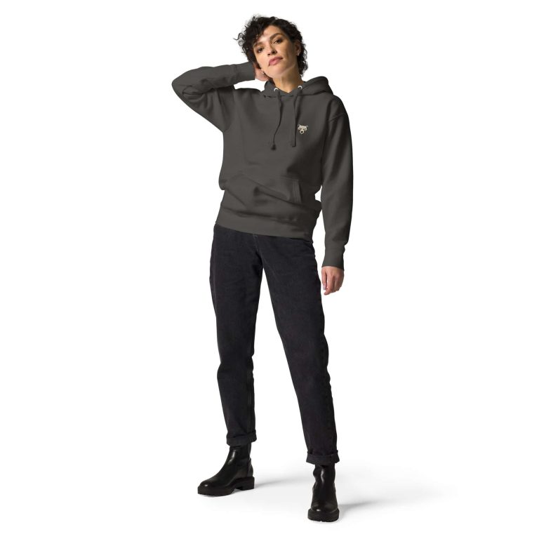 Classic Bear Unisex Hoodie - Image 10